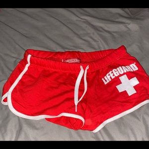 Santa Cruz Life Guard Shorts